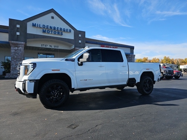 2025 GMC Sierra 3500HD AT4's photo