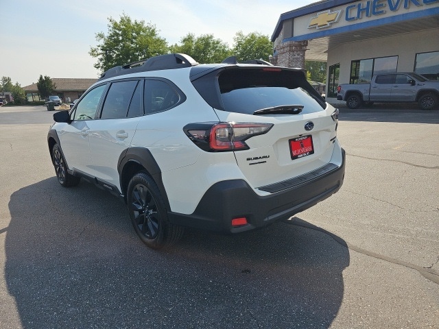 Used 2024 Subaru Outback Onyx Edition with VIN 4S4BTGLD8R3110485 for sale in Hamilton, MT