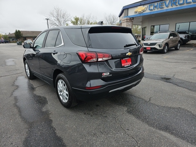 Used 2023 Chevrolet Equinox LT with VIN 3GNAXTEG5PS123259 for sale in Hamilton, MT