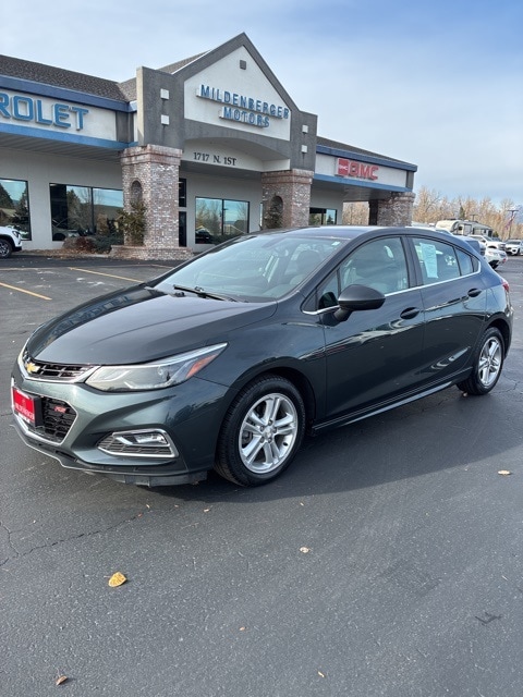 2017 Chevrolet Cruze LT