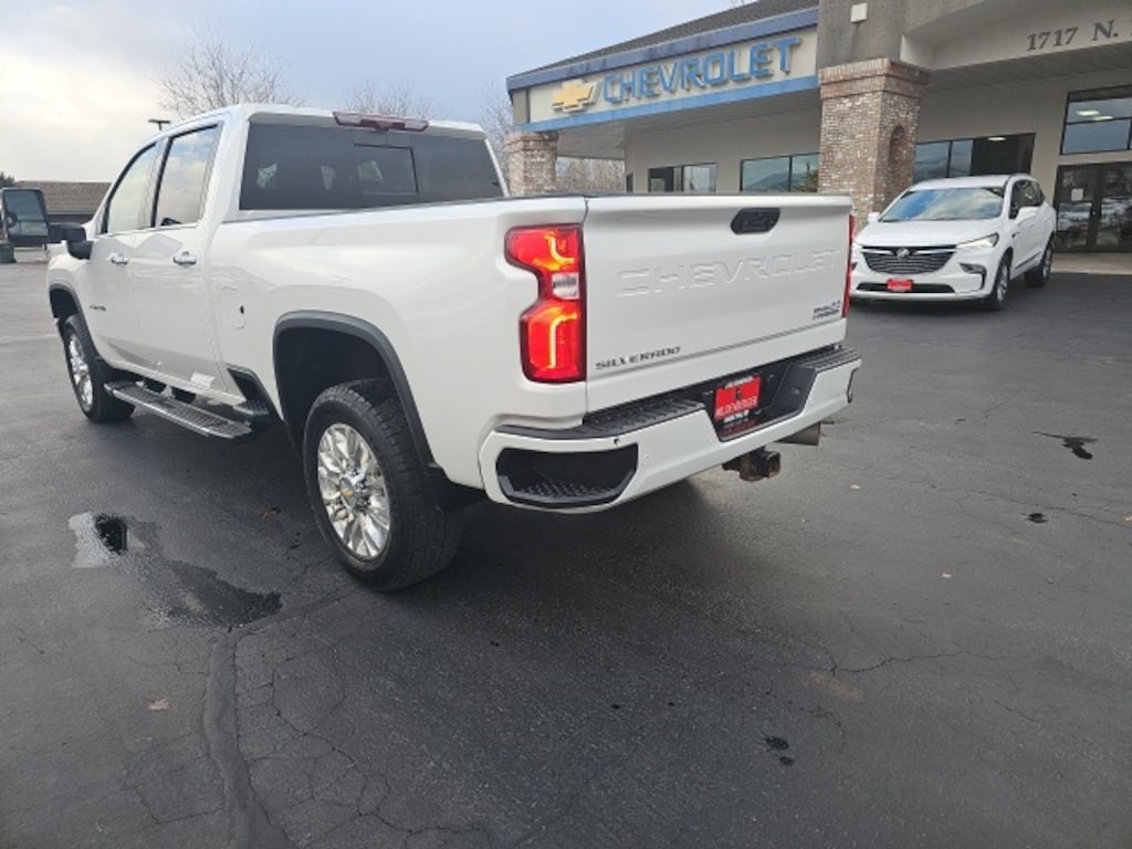 Used 2022 Chevrolet Silverado 2500HD High Country Truck
