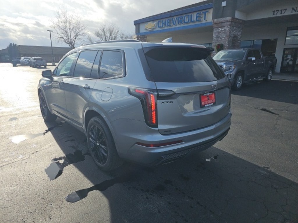 Used 2024 Cadillac XT6 Sport SUV
