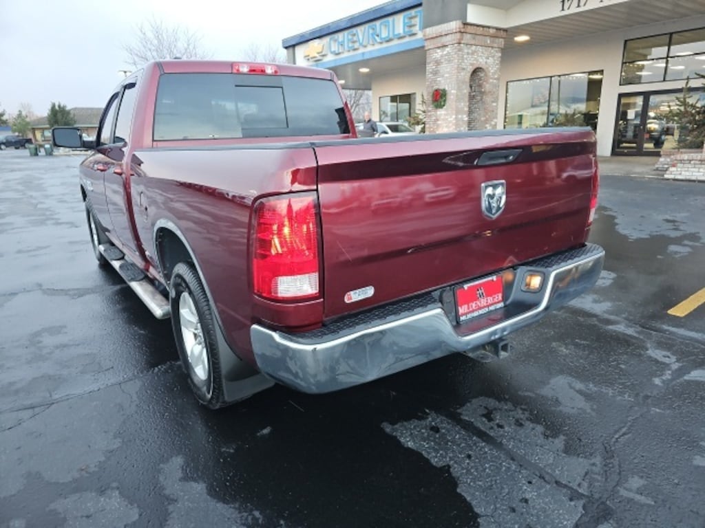 Used 2016 Ram 1500 SLT Truck