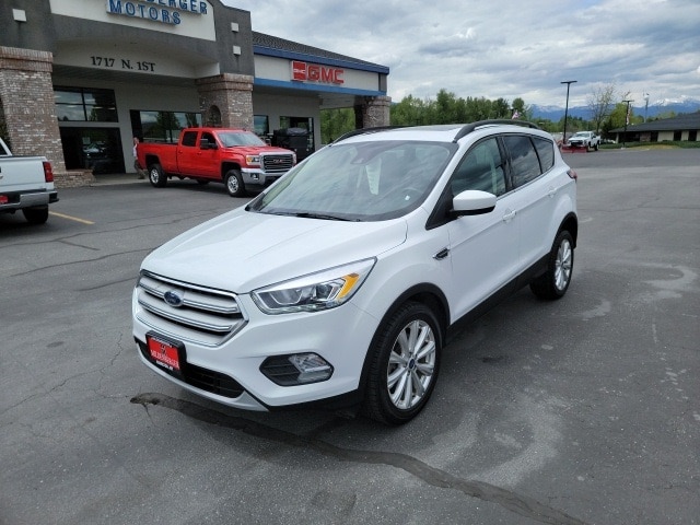 Used 2019 Ford Escape SEL with VIN 1FMCU9HD0KUB15850 for sale in Hamilton, MT