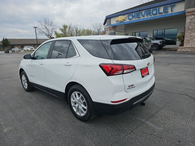 Used 2023 Chevrolet Equinox LT with VIN 3GNAXTEGXPS121832 for sale in Hamilton, MT