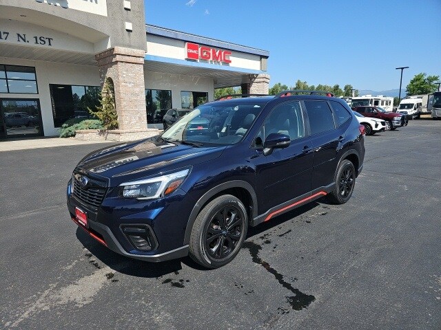 2021 Subaru Forester Sport photo 2