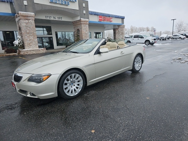 Used 2004 BMW 6 Series 645CiC with VIN WBAEK73434B320038 for sale in Hamilton, MT
