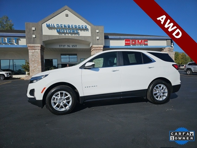 2023 Chevrolet Equinox SUV 