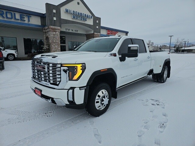 2024 Gmc Sierra HD Denali photo 2