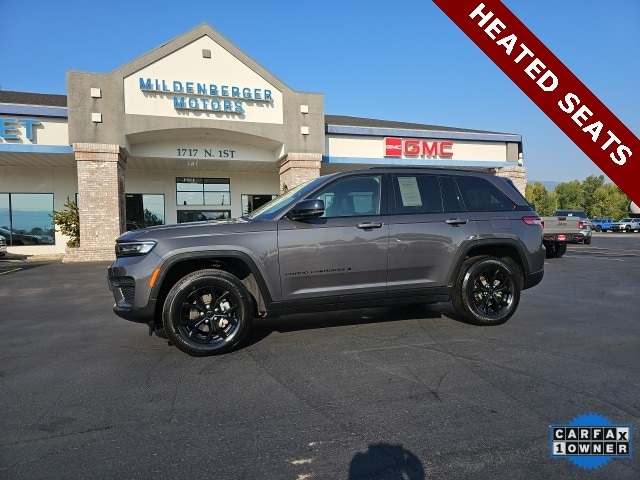 2024 Jeep Grand Cherokee Altitude's photo