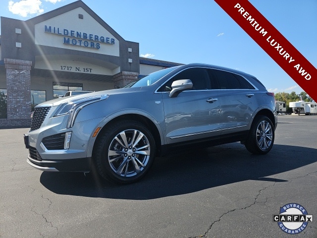 2023 Cadillac XT5 Premium Luxury