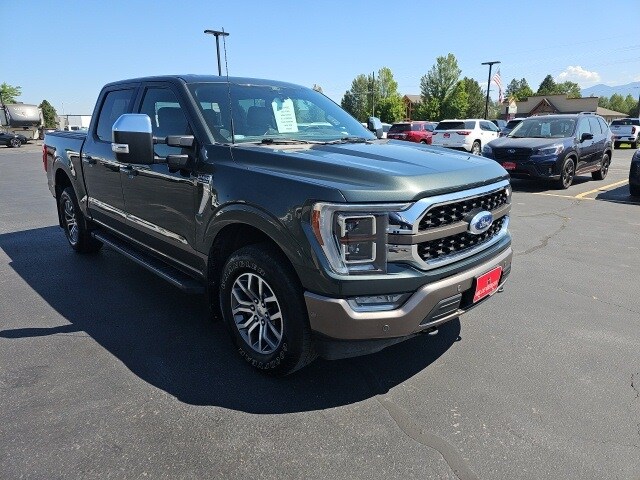 2021 Ford F-150 King Ranch photo 4