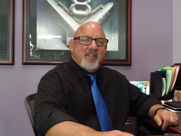 Staff member Mike McCurdy from ID_1eb16f45d4e9