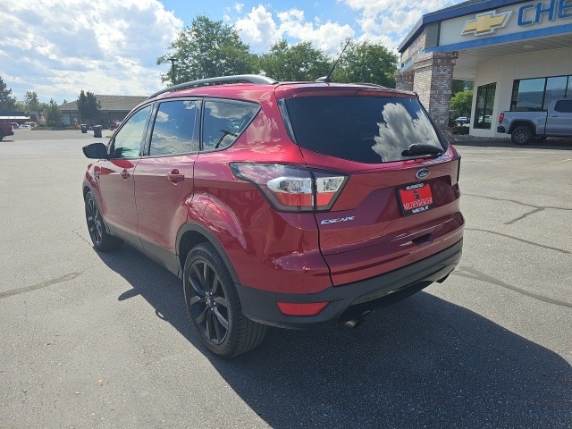 Used 2017 Ford Escape SE with VIN 1FMCU9GD6HUD39893 for sale in Hamilton, MT