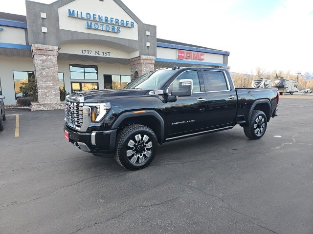 2025 Gmc Sierra 3500 HD Denali photo 2