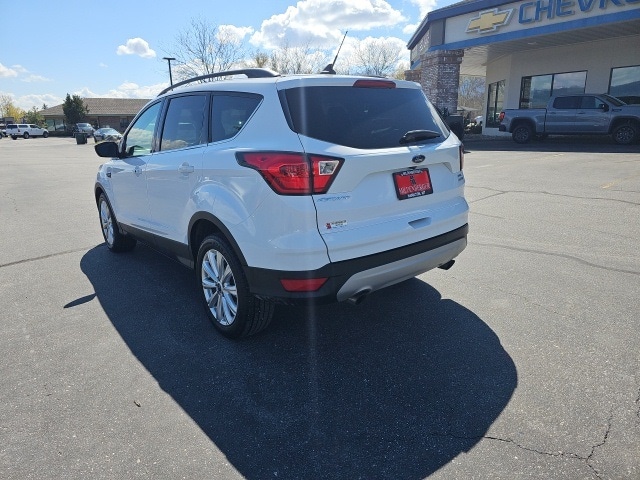 Used 2019 Ford Escape SEL with VIN 1FMCU9HD6KUC55918 for sale in Hamilton, MT