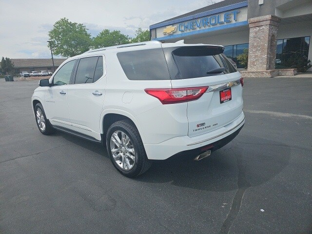 Used 2018 Chevrolet Traverse High Country with VIN 1GNEVKKW8JJ144760 for sale in Hamilton, MT