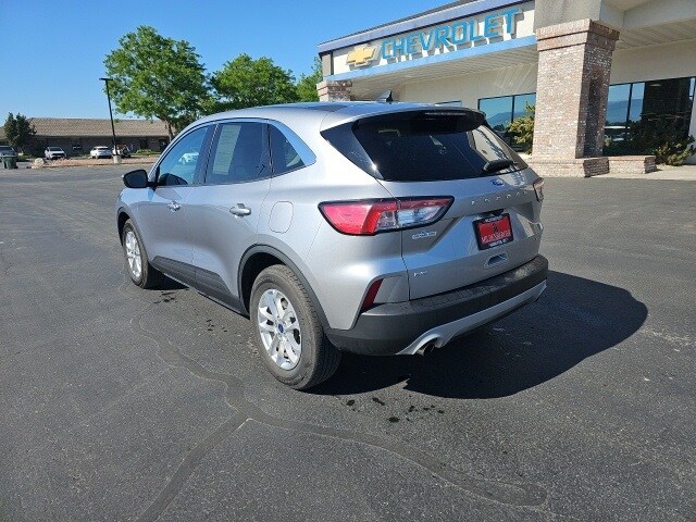 Used 2021 Ford Escape SE with VIN 1FMCU9BZ4MUB36496 for sale in Hamilton, MT