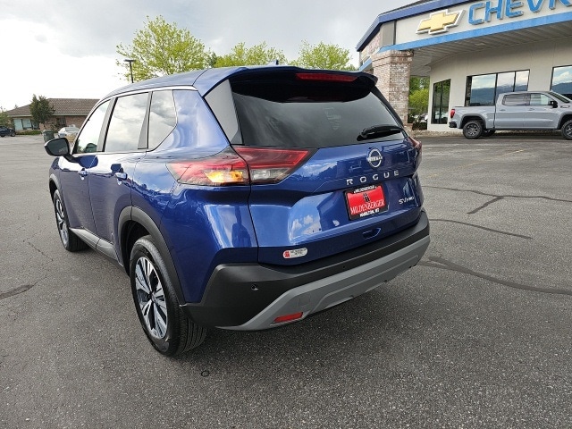 Used 2023 Nissan Rogue SV with VIN 5N1BT3BB9PC798499 for sale in Hamilton, MT