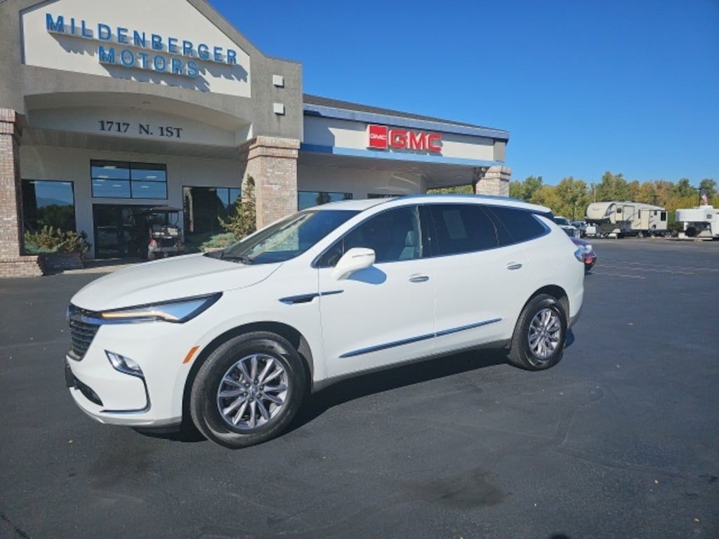 Used 2024 Buick Enclave Premium Group SUV