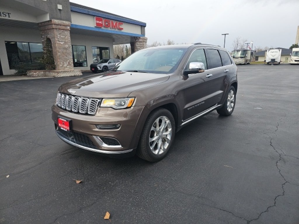 Used 2019 Jeep Grand Cherokee Summit SUV