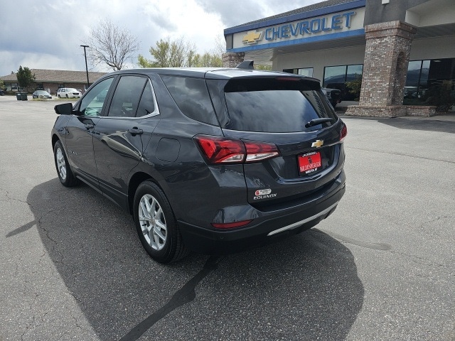 Used 2023 Chevrolet Equinox LT with VIN 3GNAXTEG1PS111996 for sale in Hamilton, MT