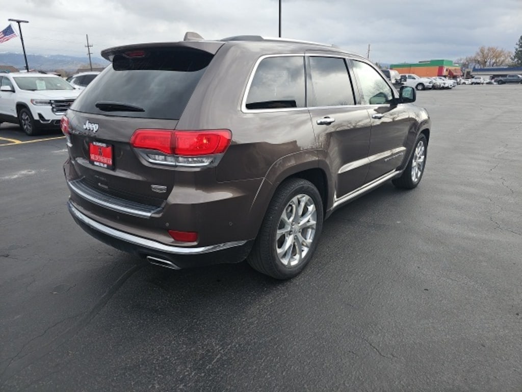 Used 2019 Jeep Grand Cherokee Summit SUV