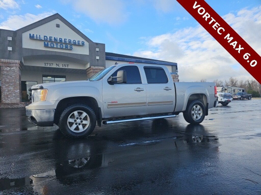 Used 2007 GMC Sierra 1500 SLT Truck
