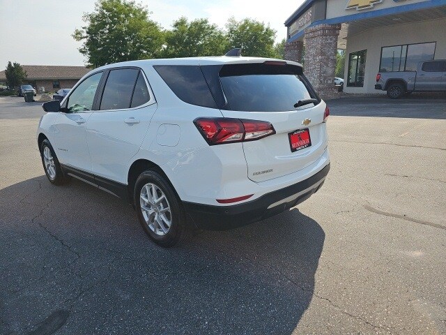 Used 2023 Chevrolet Equinox LT with VIN 3GNAXTEGXPS166091 for sale in Hamilton, MT