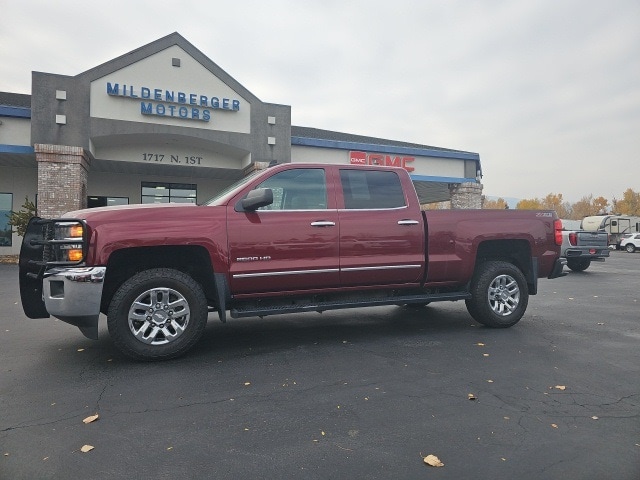 2015 Chevrolet Silverado 2500HD LTZ