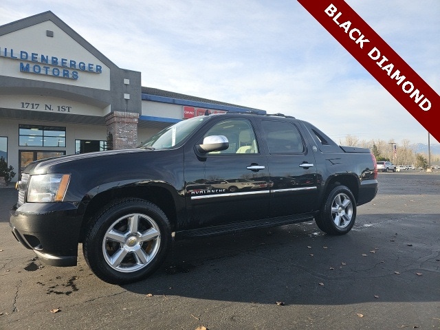 2013 Chevrolet Avalanche LTZ