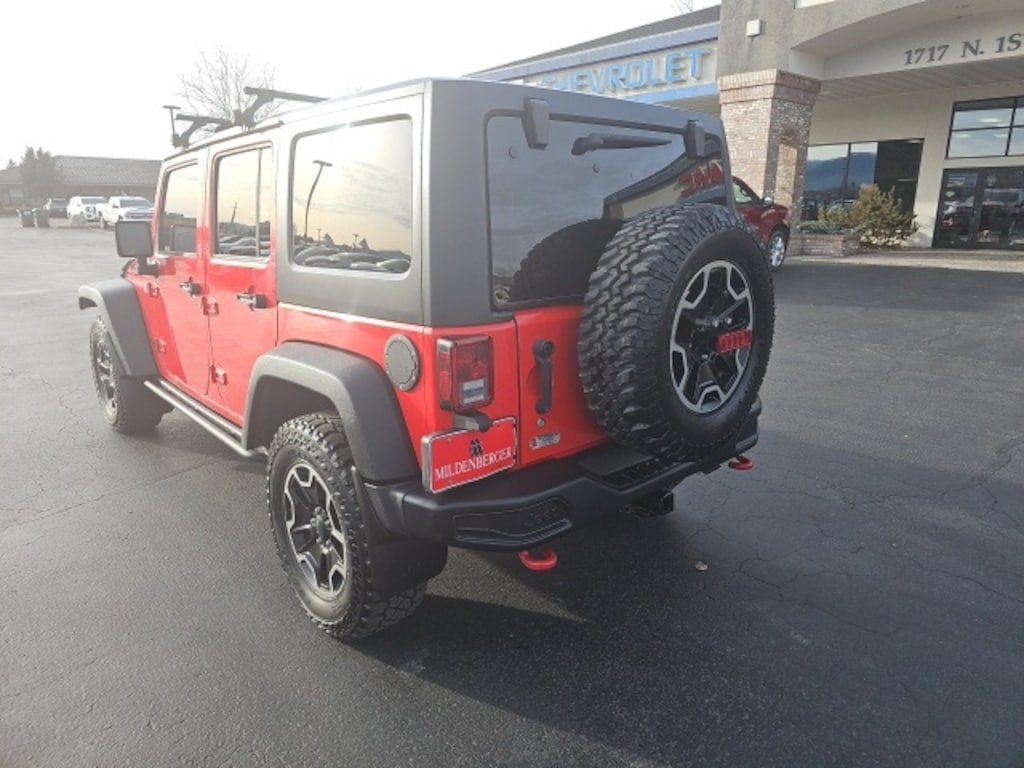 Used 2017 Jeep Wrangler Unlimited Rubicon SUV