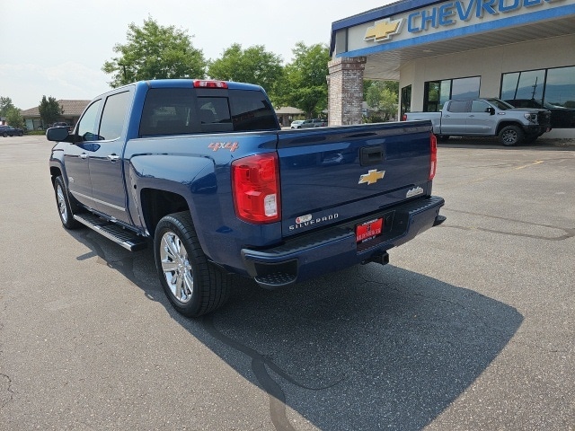 Used 2018 Chevrolet Silverado 1500 High Country with VIN 3GCUKTECXJG305549 for sale in Hamilton, MT