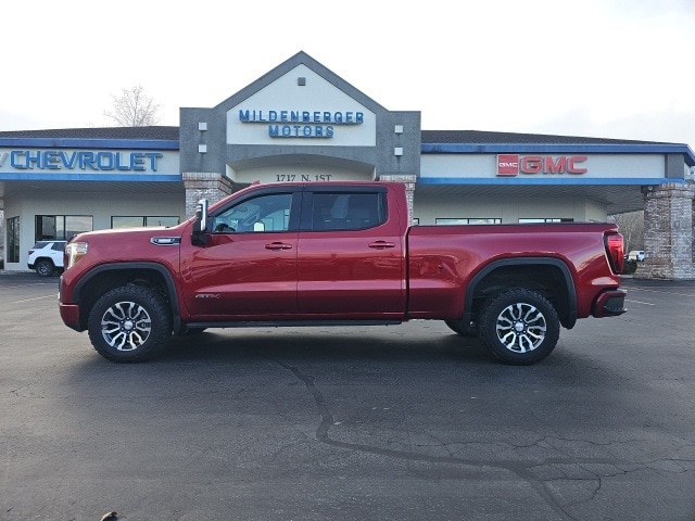 2021 GMC Sierra 1500 AT4's photo