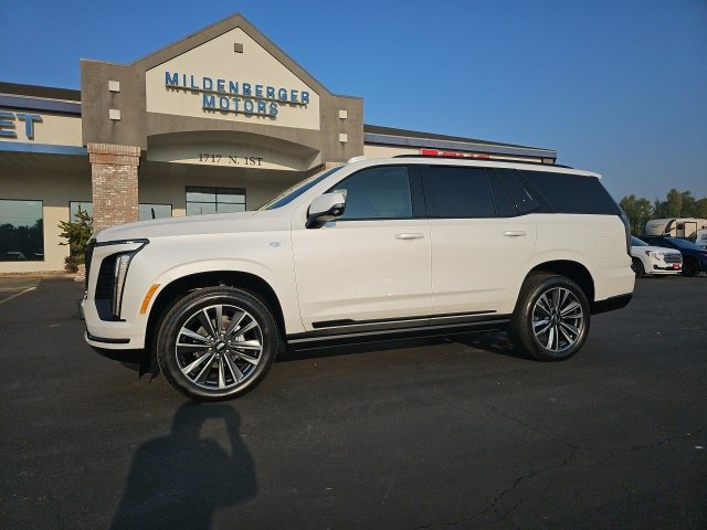 2025 Cadillac Escalade Sport