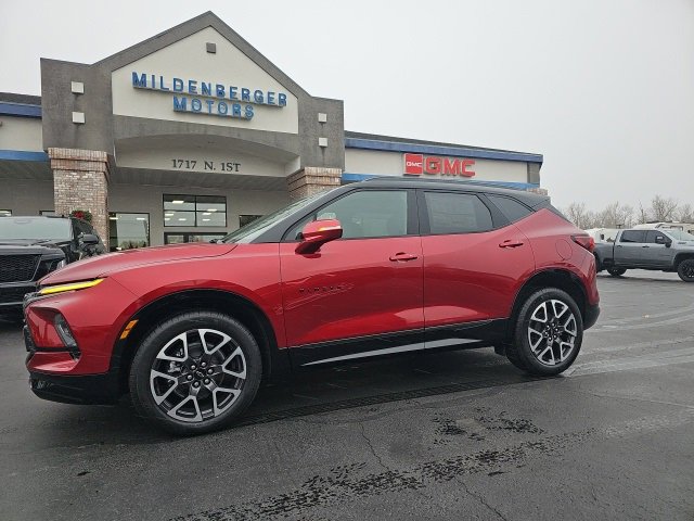 2026 Chevrolet Blazer RS's photo