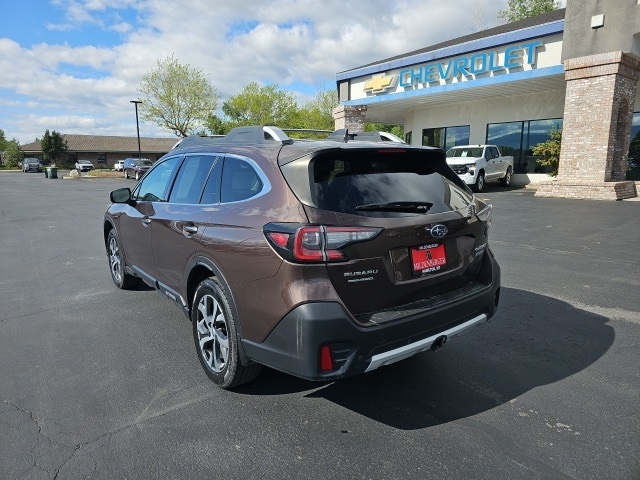 Used 2021 Subaru Outback Touring with VIN 4S4BTAPC5M3224516 for sale in Hamilton, MT