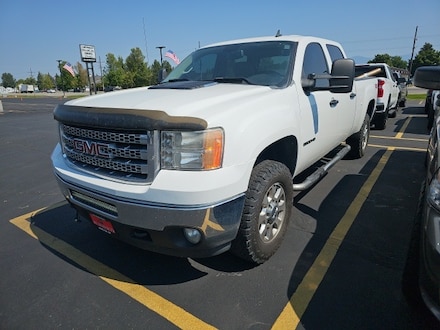 2012 GMC Sierra 2500HD SLT Truck