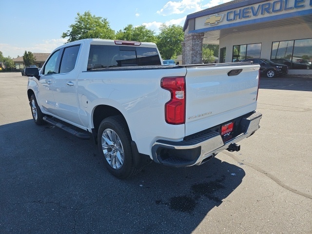 Used 2019 Chevrolet Silverado 1500 LTZ with VIN 1GCUYGEL6KZ225088 for sale in Hamilton, MT