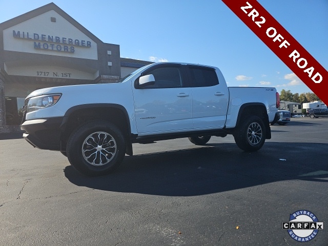 2019 Chevrolet Colorado