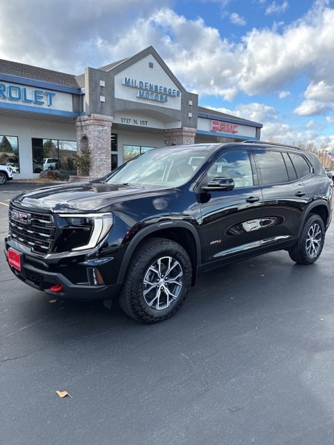 2026 GMC Acadia AT4's photo