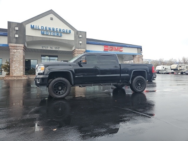 2019 GMC Sierra 2500HD SLT's photo