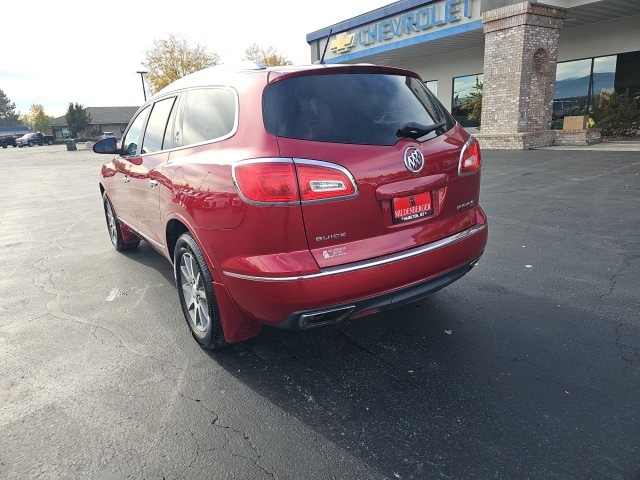 Used 2014 Buick Enclave Leather with VIN 5GAKVBKD1EJ289723 for sale in Hamilton, MT