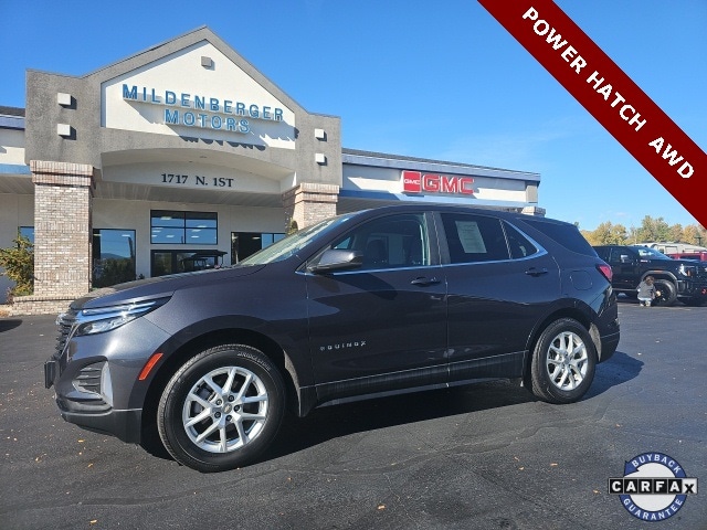 2023 Chevrolet Equinox SUV 