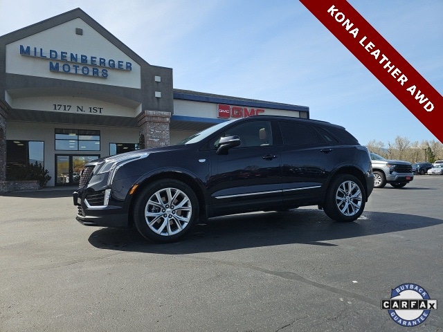 2021 Cadillac XT5 Sport