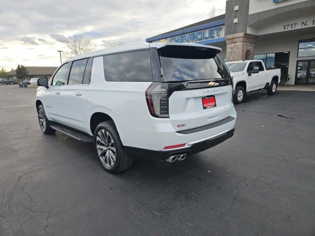 New 2026 Chevrolet Suburban High Country SUV
