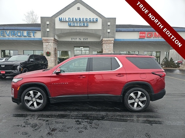 2023 Chevrolet Traverse True North's photo