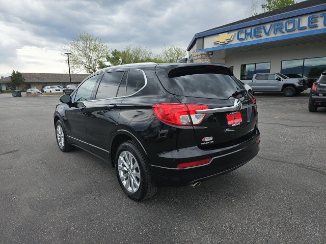 Used 2017 Buick Envision Essence with VIN LRBFXDSA5HD097671 for sale in Hamilton, MT