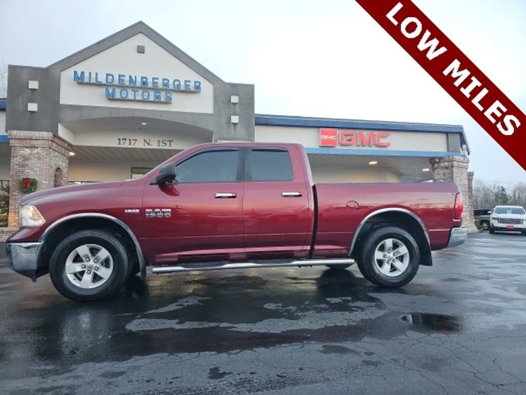Used 2016 Ram 1500 SLT Truck