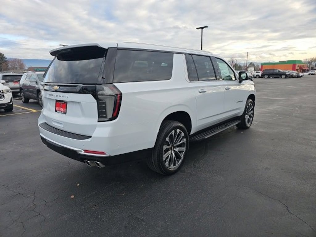New 2026 Chevrolet Suburban High Country SUV
